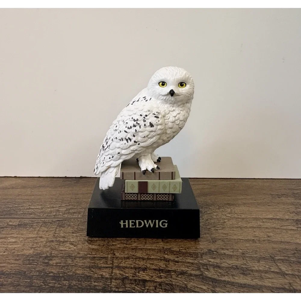 Harry Potter Hedwig White Owl Plastic 3.75